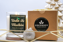 Load image into Gallery viewer, Under the Mistletoe Wax Melts &amp; Candles