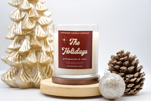 Load image into Gallery viewer, The Holidays Wax Melts & Candles