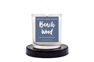 Beach Wood Candles + Wax Melts