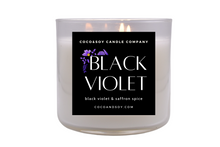 Load image into Gallery viewer, Black Violet Wax Melt & Candles
