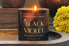Load image into Gallery viewer, Black Violet Wax Melt & Candles