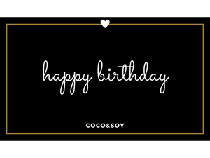 Coco&Soy Gift Card
