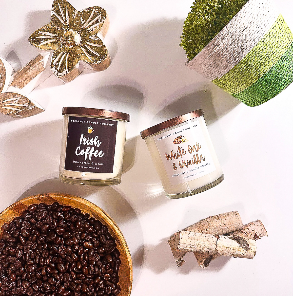 Not Quite Spring Collection – CocoandSoy Candle Company