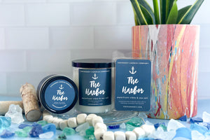 The Harbor Candles + Wax Melts