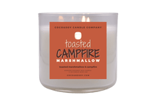 Load image into Gallery viewer, Toasted Campfire Marshmallow Wax Melts &amp; Candles
