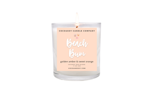 Beach Bum Candles + Wax Melts