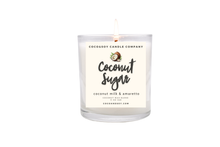 Load image into Gallery viewer, Coconut Sugar Candles + Wax Melts