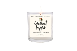 Coconut Sugar Candles + Wax Melts