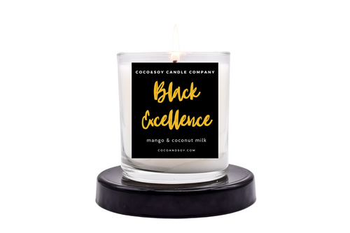 Black Excellence Wax Melts & Candles