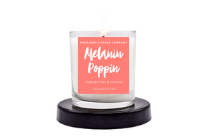 Melanin Poppin Wax Melts & Candles
