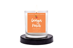 Georgia Peach Wax Melts & Candles