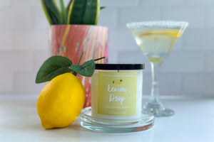 Lemon Drop Wax Melts & Candles