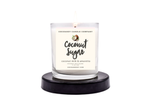 Load image into Gallery viewer, Coconut Sugar Candles + Wax Melts