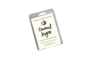 Coconut Sugar Candles + Wax Melts