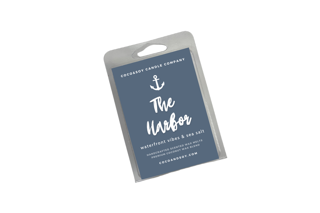 The Harbor Candles + Wax Melts