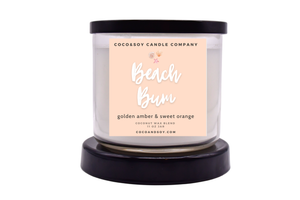 Beach Bum Candles + Wax Melts