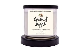 Coconut Sugar Candles + Wax Melts