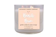 Load image into Gallery viewer, Beach Bum Candles + Wax Melts