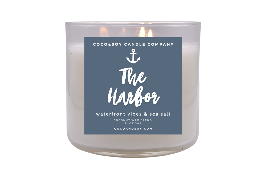 The Harbor Candles + Wax Melts