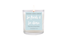Load image into Gallery viewer, So Fresh &amp; So Clean Wax Melts &amp; Candles