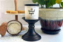 Load image into Gallery viewer, Coconut Sugar Candles + Wax Melts