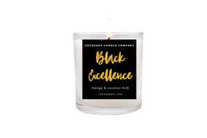 Black Excellence Wax Melts & Candles