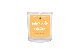 Pineapple Passion Wax Melts & Candles