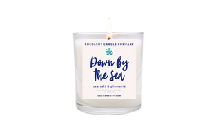 Down by the Sea Wax Melt & Candles