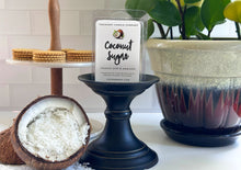 Load image into Gallery viewer, Coconut Sugar Candles + Wax Melts