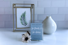 Load image into Gallery viewer, So Fresh &amp; So Clean Wax Melts &amp; Candles