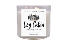 Load image into Gallery viewer, Log Cabin Wax Melt &amp; Candles