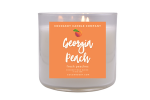 Georgia Peach Wax Melts & Candles