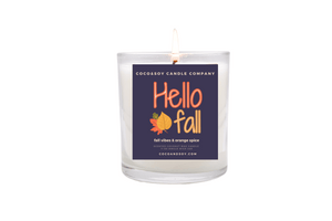 Hello Fall Wax Melts & Candles