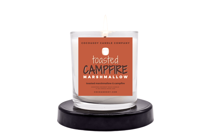 Toasted Campfire Marshmallow Wax Melts & Candles