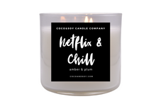 Load image into Gallery viewer, Netflix &amp; Chill Wax Melts &amp; Candles