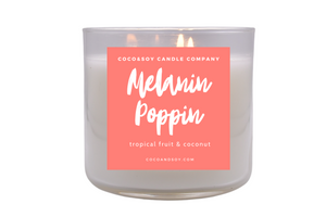 Melanin Poppin Wax Melts & Candles