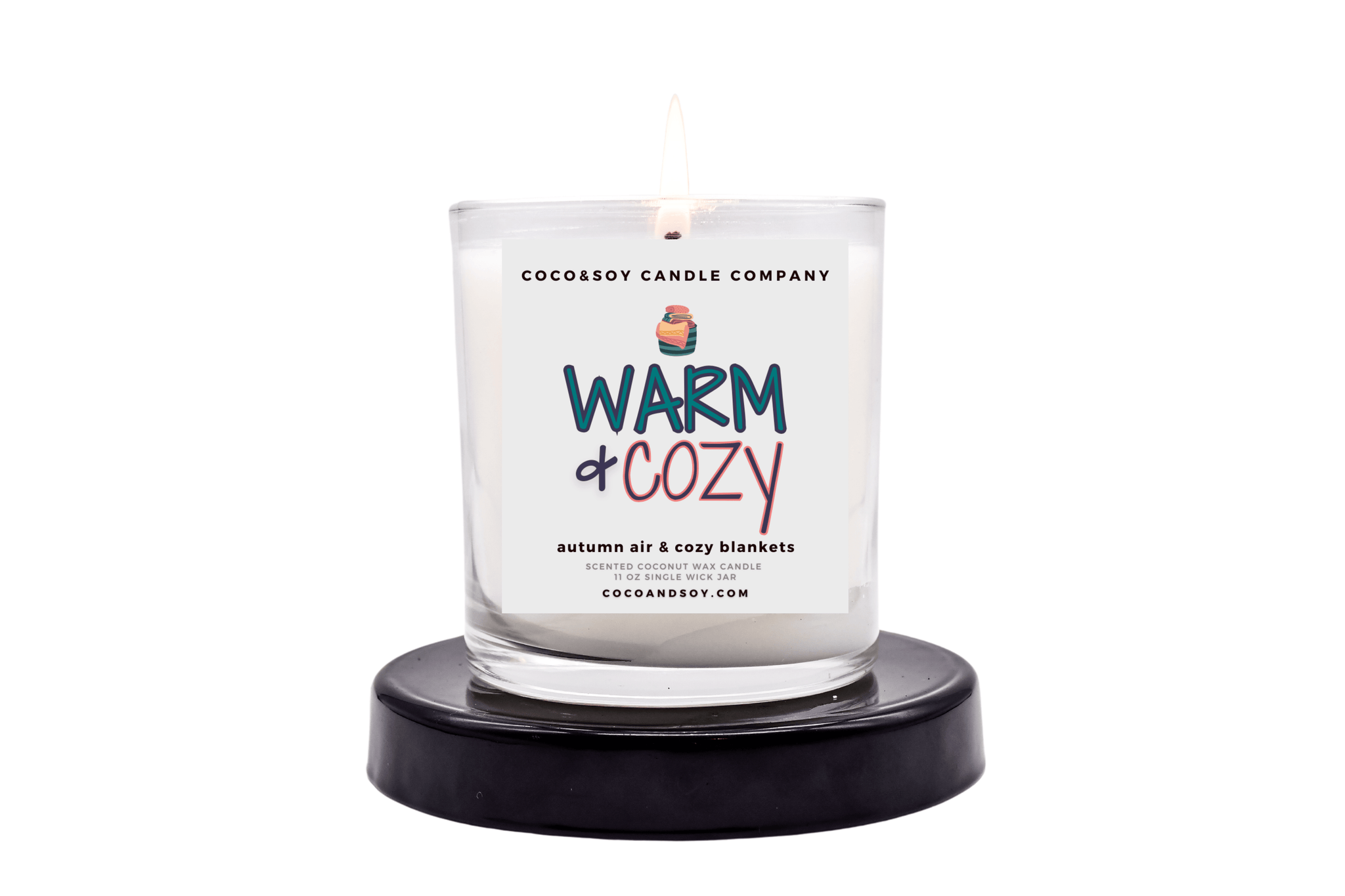 Warm Cozy Wax Melts Candles CocoandSoy Candle Company