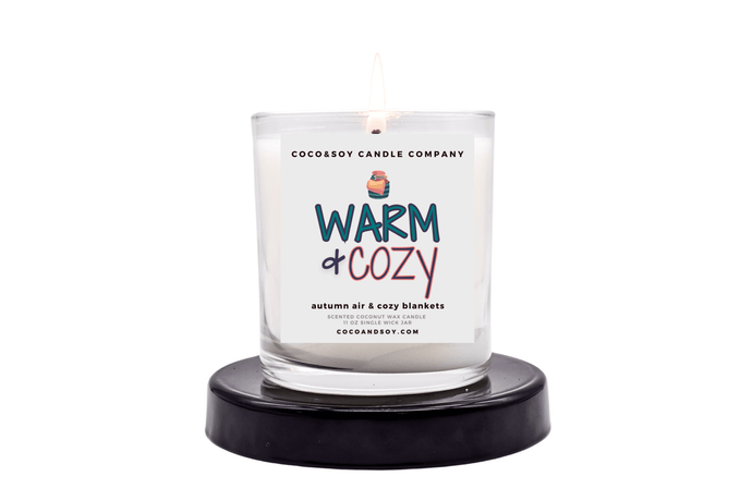 Warm & Cozy Wax Melts & Candles