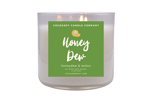 Honey Dew Wax Melts & Candles