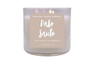 Palo Santo Wax Melts & Candles