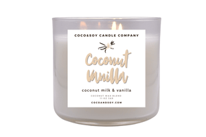 Coconut Vanilla Wax Melts & Candles