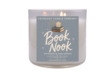 Load image into Gallery viewer, Book Nook Wax Melt &amp; Candles