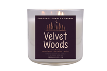 Load image into Gallery viewer, Velvet Woods Wax Melt &amp; Candles
