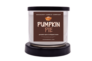 Pumpkin Pie Wax Melts & Candles