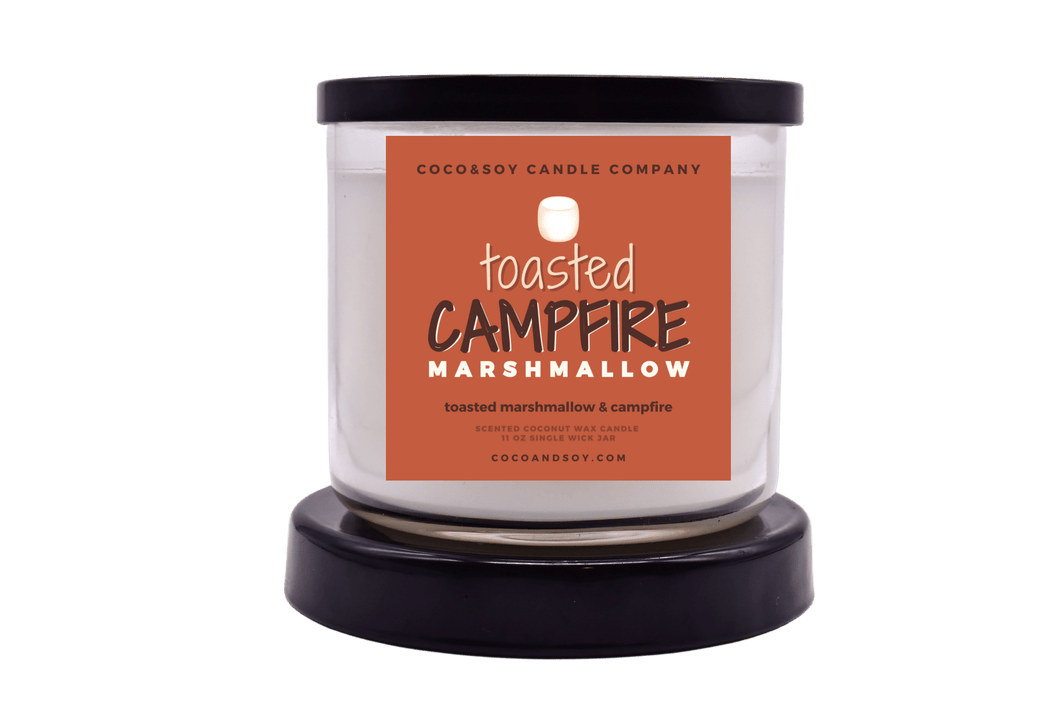 Toasted Campfire Marshmallow Wax Melts & Candles