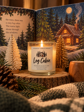 Load image into Gallery viewer, Log Cabin Wax Melt &amp; Candles