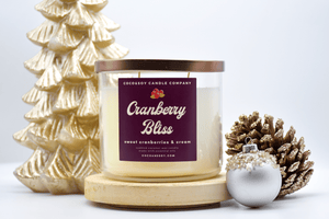 Cranberry Bliss Wax Melts & Candles