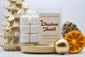Christmas Hearth Wax Melts & Candles