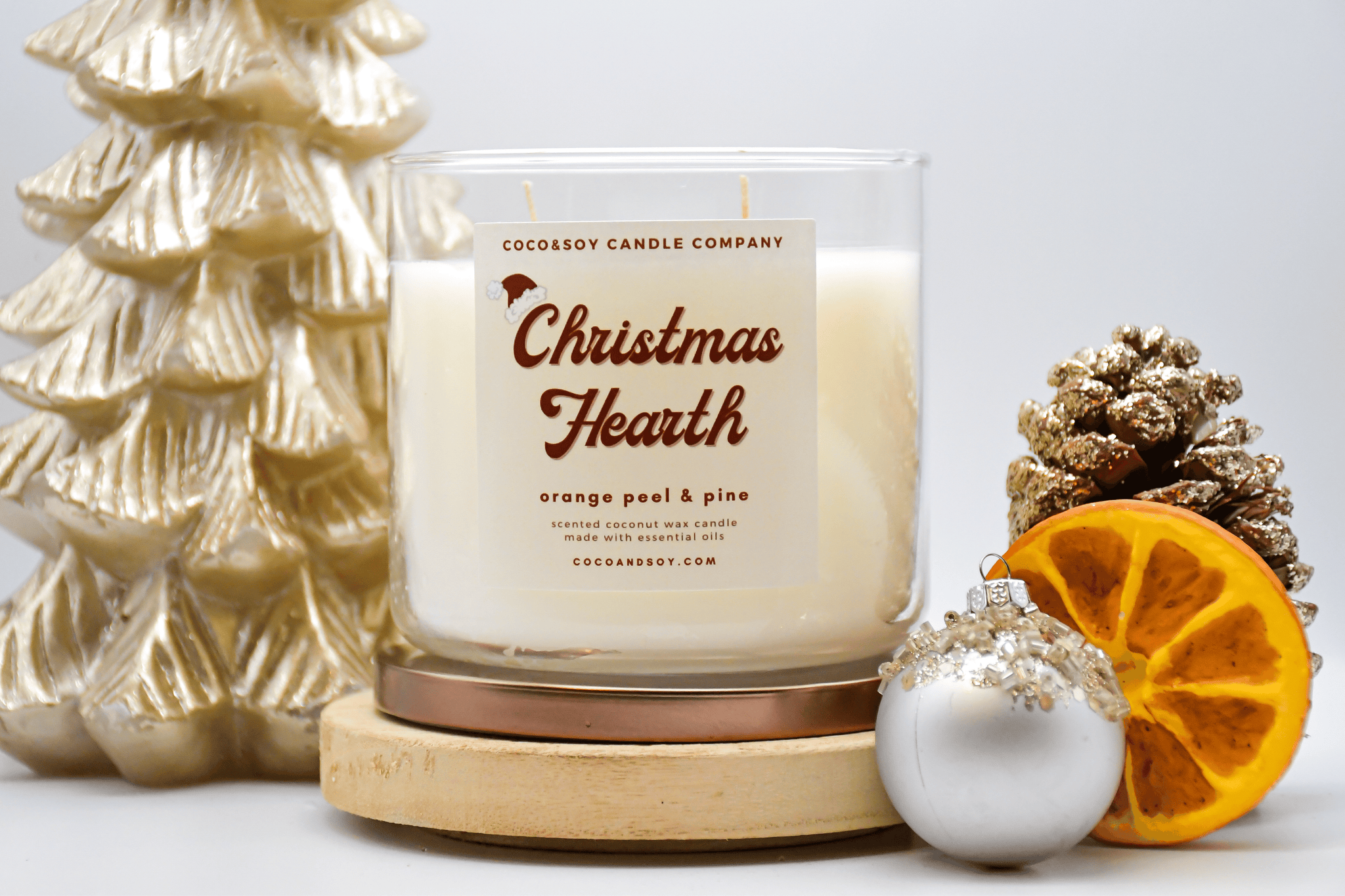 Merry Creepmas- Christmas Hearth Wax Melts
