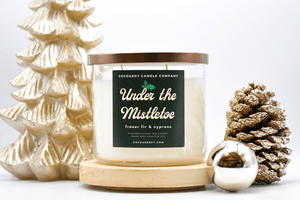 Under the Mistletoe Wax Melts & Candles